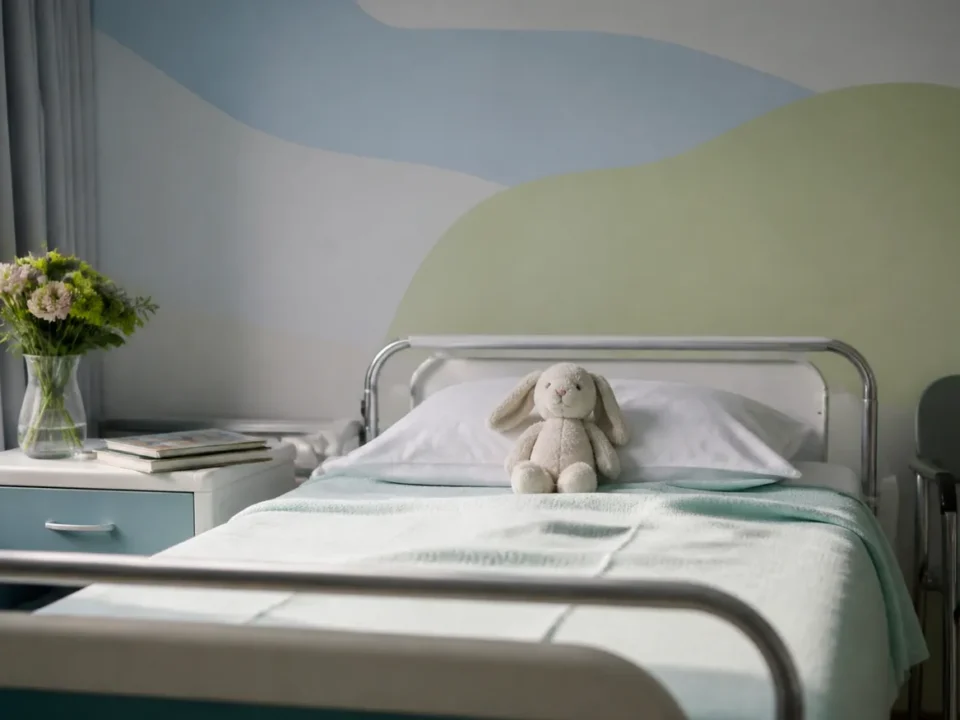 Drepturile copilului internat în spital